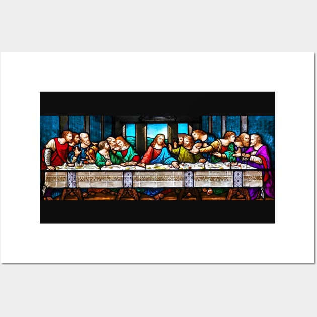 Last Supper Wall Art by doniainart